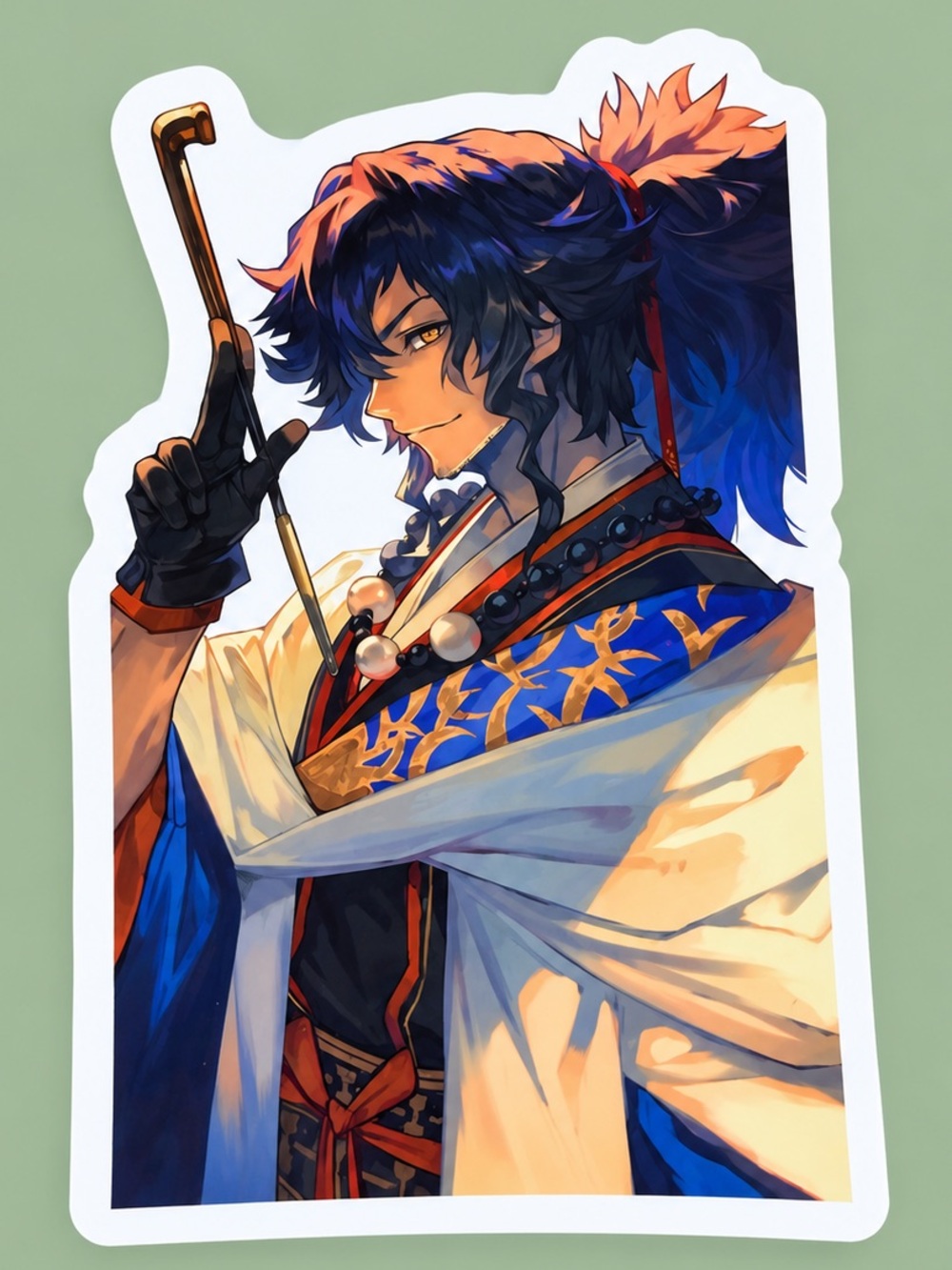 Okada Izo | Fate Grand Order FGO Assassin | Anime Sticker | 5/$10